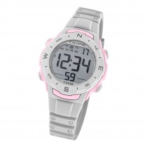 Calypso Damen Armbanduhr Sport K5801/1 Digital Kunststoff grau UK5801/1