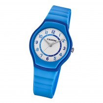 Calypso Jugend Armbanduhr Junior K5806/6 Analog Kunststoff blau UK5806/6