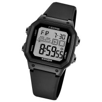 Calypso Herrenuhr Kunststoff blau Calypso Digital Armbanduhr UK5812/2