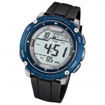 Calypso Herrenuhr Kunststoff schwarz Calypso Digital Armbanduhr UK5820/3