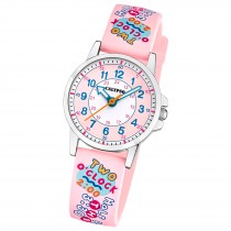 Calypso Kinderuhr PUR mehrfarbig rosa Calypso Junior Armbanduhr UK5824/2