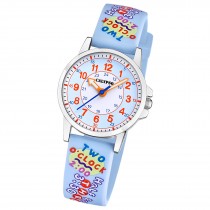 Calypso Kinderuhr PUR mehrfarbig hellblau Calypso Junior Armbanduhr UK5824/3