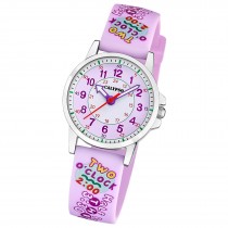 Calypso Kinderuhr PUR mehrfarbig lila Calypso Junior Armbanduhr UK5824/4