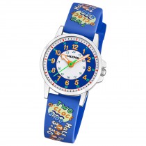 Calypso Kinderuhr PUR mehrfarbig blau Calypso Junior Armbanduhr UK5824/6