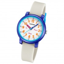Calypso Kinderuhr Kunststoff Silikon weiß Calypso Junior Armbanduhr UK5827/1