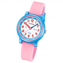 Calypso Kinderuhr Kunststoff Silikon rosa Calypso Junior Armbanduhr UK5827/2