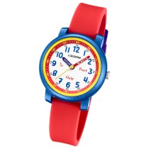 Calypso Kinderuhr Kunststoff Silikon rot Calypso Junior Armbanduhr UK5827/5