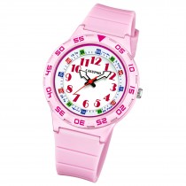 Calypso Kinderuhr Kunststoff PUR rosa Calypso Junior Armbanduhr UK5828/1