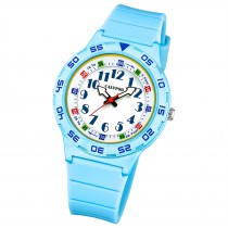 Calypso Kinderuhr Kunststoff PUR hellblau Calypso Junior Armbanduhr UK5828/2