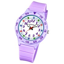 Calypso Kinderuhr Kunststoff PUR lila Calypso Junior Armbanduhr UK5828/3