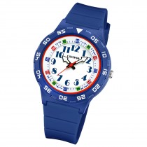 Calypso Kinderuhr Kunststoff PUR blau Calypso Junior Armbanduhr UK5828/5