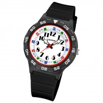Calypso Kinderuhr Kunststoff PUR schwarz Calypso Junior Armbanduhr UK5828/6