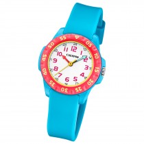Calypso Kinderuhr Kunststoff hellblau Calypso Junior Armbanduhr UK5829/3