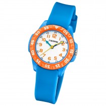 Calypso Kinderuhr Kunststoff blau Calypso Junior Armbanduhr UK5829/4