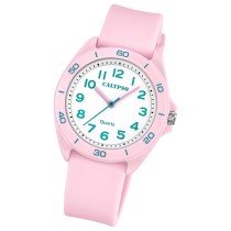 Calypso Jugenduhr Silikon rosa Calypso Junior Armbanduhr UK5833/2