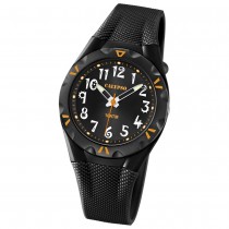 CALYPSO Damen-Armbanduhr Fashion analog Quarz-Uhr PU schwarz UK6064/6
