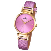 LOTUS Damen-Uhr - Woman/Trendy/Lady - Analog - Quarz - Leder - UL18228/2