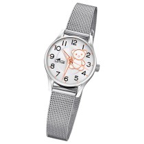 Lotus Jugend Kinderuhr Edelstahl silber Lotus Junior Armbanduhr UL18571/F