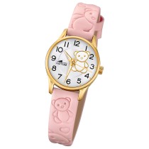 Lotus Jugend Kinderuhr Leder rosa Lotus Junior Armbanduhr UL18574/G