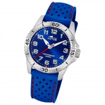 Lotus Jugenduhr Junior Armbanduhr PU blau UL18663/2