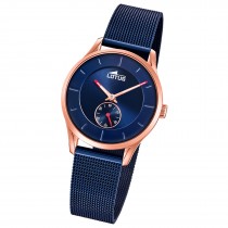 Lotus Damenuhr Minimalist Armbanduhr Edelstahl blau UL18820/1