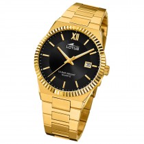 Lotus Herrenuhr Edelstahl gold Lotus Classic Armbanduhr UL18837/3