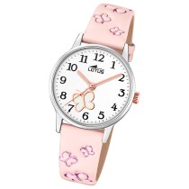 Lotus Jugend Kinderuhr Leder rosa Lotus Classic Armbanduhr UL18864/2