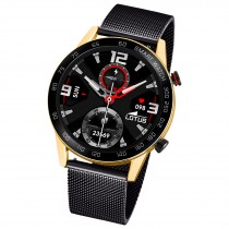 Lotus Herrenuhr Smartwatch Smartwatch Edelstahl schwarz UL50019/1