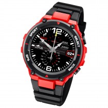 Lotus Herrenuhr Smartwatch Smartwatch PU schwarz UL50024/1