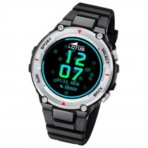 Lotus Herrenuhr Smartwatch Smartwatch PU schwarz UL50024/2
