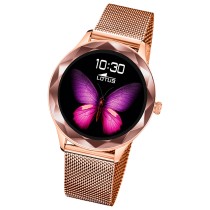 Lotus Damenuhr Edelstahl roségold Lotus Multifunktion Armbanduhr UL50036/1