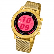 Lotus Herrenuhr Smartwatch Smartwatch Edelstahl gold UL50038/1