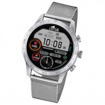 Lotus Herrenuhr Smartwatch Smartwatch Edelstahl silber UL50047/1