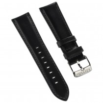 Lotus Herren Uhrenarmband 24mm Leder-Band schwarz für Lotus L15844 L15843 ULA15844/S