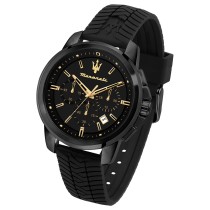 Maserati Herren Armbanduhr SUCCESSO Chrono Edelstahl UMAR8871621011