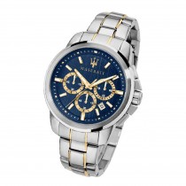 Maserati Herren Armbanduhr SUCCESSO Chrono Edelstahl UMAR8873621016