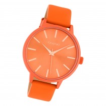 Oozoo Damen Armbanduhr Timepieces C10614 Analog Leder orange UOC10614