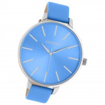 Oozoo Damen Armbanduhr Timepieces C10982 Analog Leder blau UOC10982