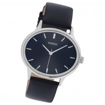 Oozoo Damen Armbanduhr Timepieces C11051 Analog Leder blau UOC11051