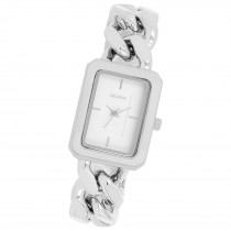 Oozoo Damen Armbanduhr Timepieces Analog Metall silber UOC11270