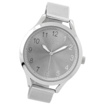 Oozoo Damen Armbanduhr Timepieces Analog Metall silber UOC9115A