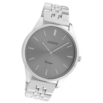 Oozoo Damen Armbanduhr Timepieces Analog Metall silber UOC9983A