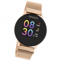 Oozoo Damen Armbanduhr Smartwatches Multifunktion Metall rosegold UOQ00117