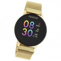 Oozoo Damen Armbanduhr Smartwatches Multifunktion Metall gold UOQ00121