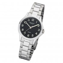 Regent Damen Armbanduhr Analog 2252409 Quarz-Uhr Metall silber UR2252409