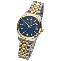 Regent Damenuhr Edelstahl-Armbanduhr Analog Metallarmband silber gold URBA875