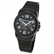 Bruno Banani Herren Uhr schwarz-silber Zelos Uhren Kollektion UBR21124