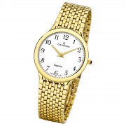 Candino Herrenuhr Edelstahl gold Candino Classic Armbanduhr UC4363/1