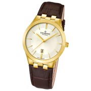 Candino Damen-Armbanduhr Timeless analog Quarz Leder UC4546/1