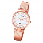 Candino Damen Armband-Uhr Lady Elegance C4668/1 Edelstahl rosegold UC4668/1